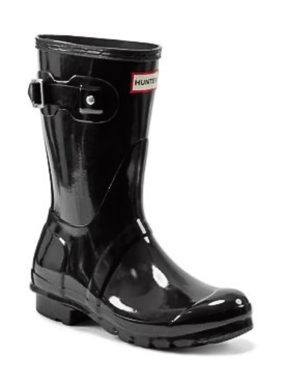 Hunter Original Short Gloss Rain Boot
